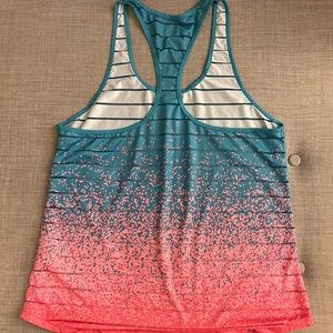 Zyia pattern Havana Tank, large